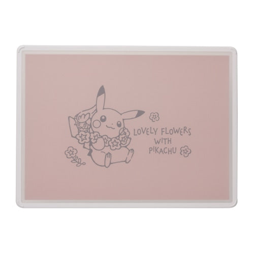 'Tabla de Cortar de Doble Cara LOVELY FLOWERS CON PIKACHU'