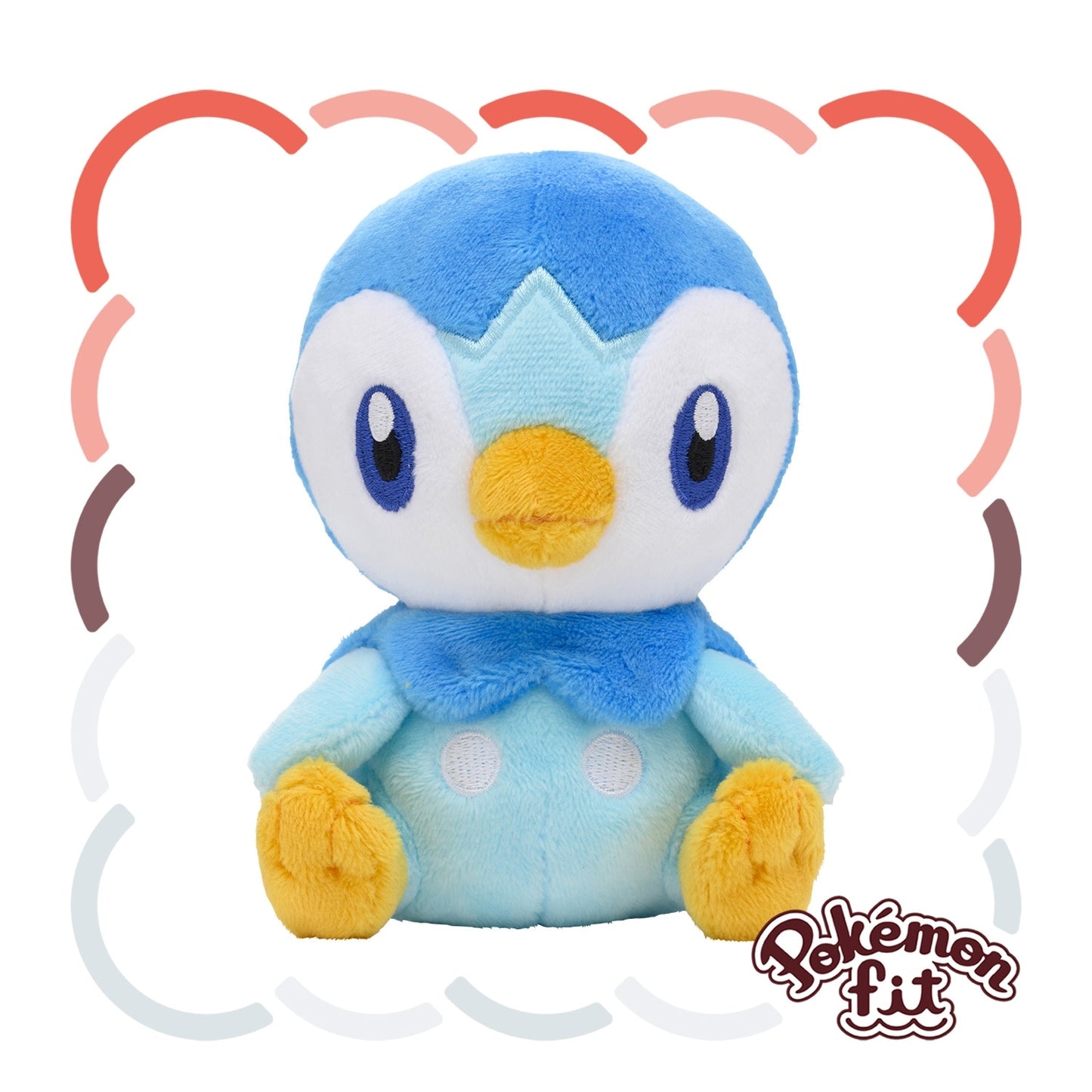Peluche Pokémon Fit de Piplup