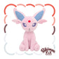 Peluche Pokémon Fit de Espeon