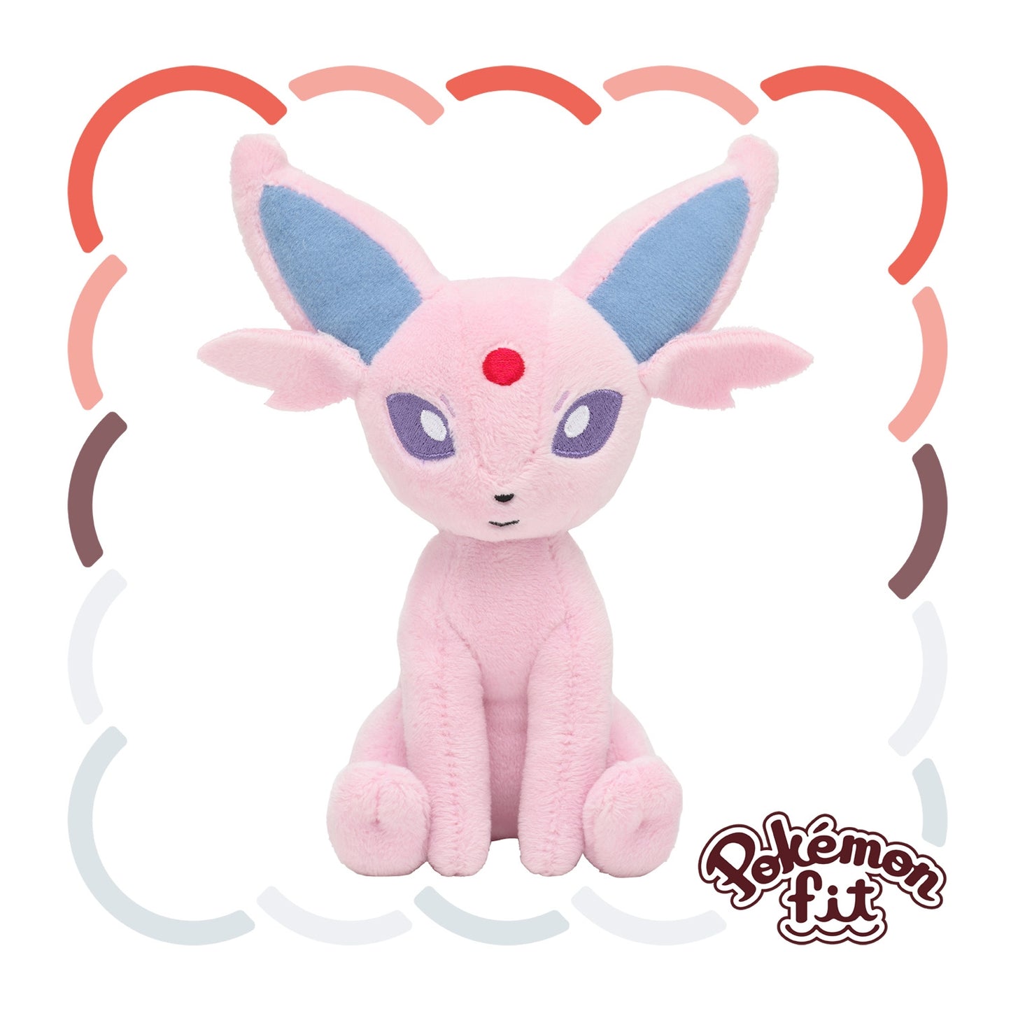 Peluche Pokémon Fit de Espeon