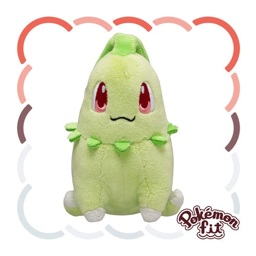 '152 Peluche Pokémon fit Chikorita'