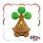 Peluche Pokémon Fit de Bonsly