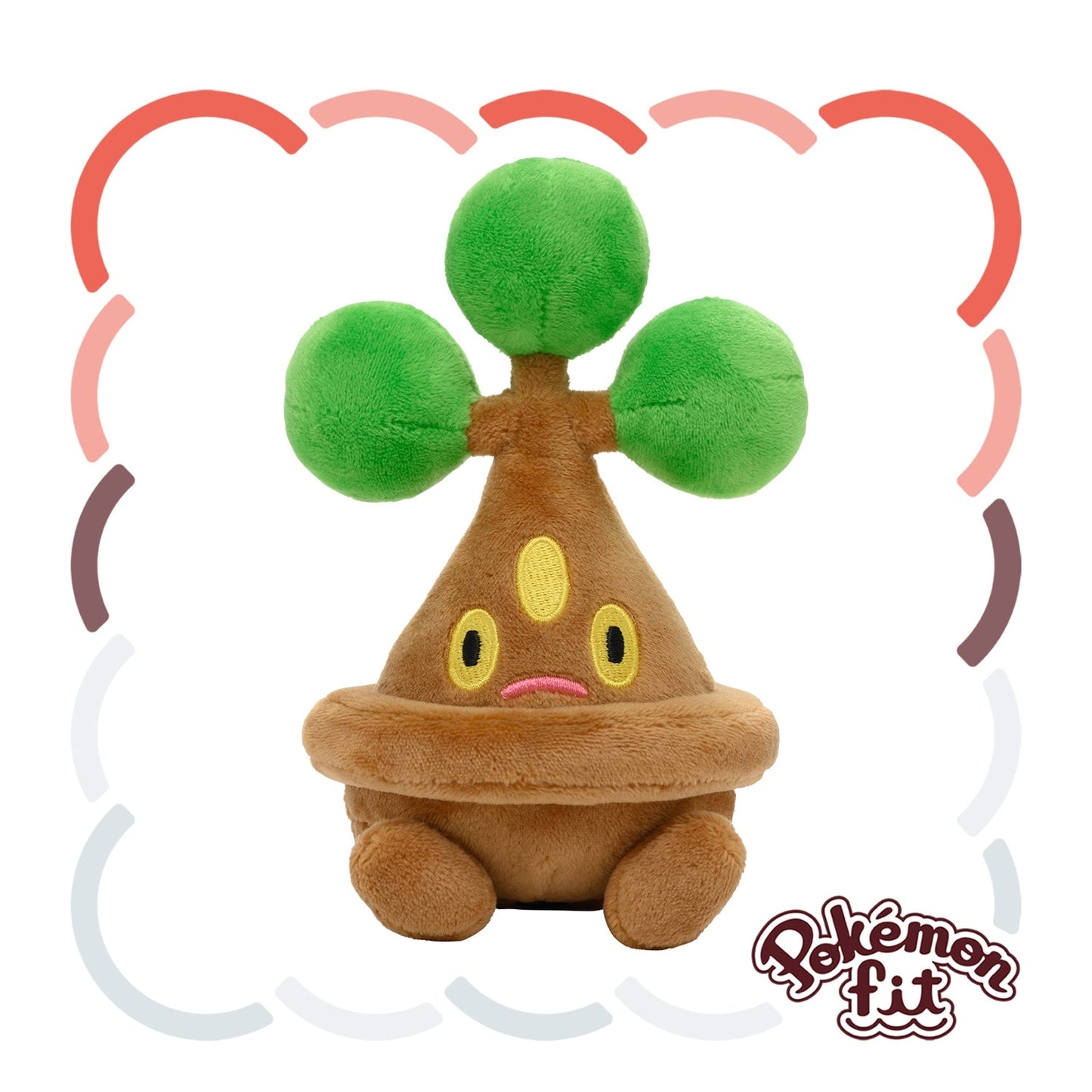 Peluche Pokémon Fit de Bonsly
