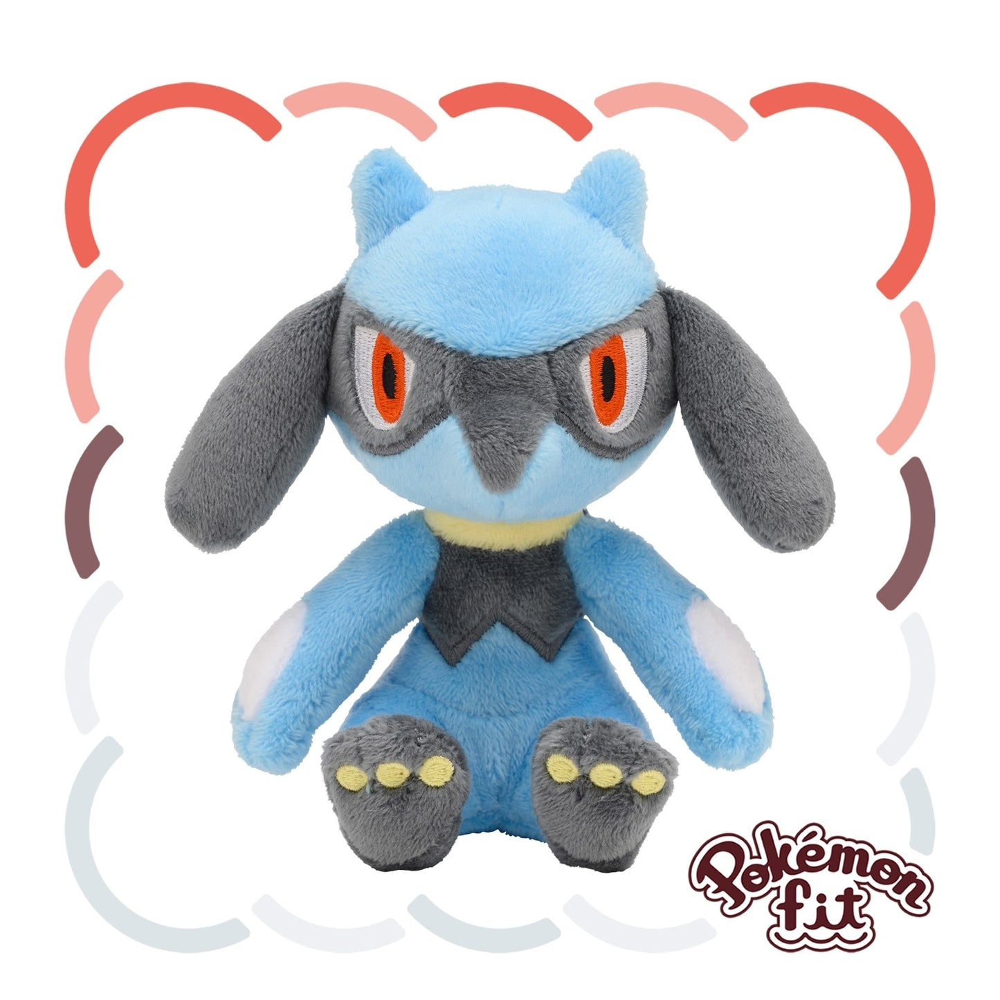 Peluche Pokémon Fit de Riolu