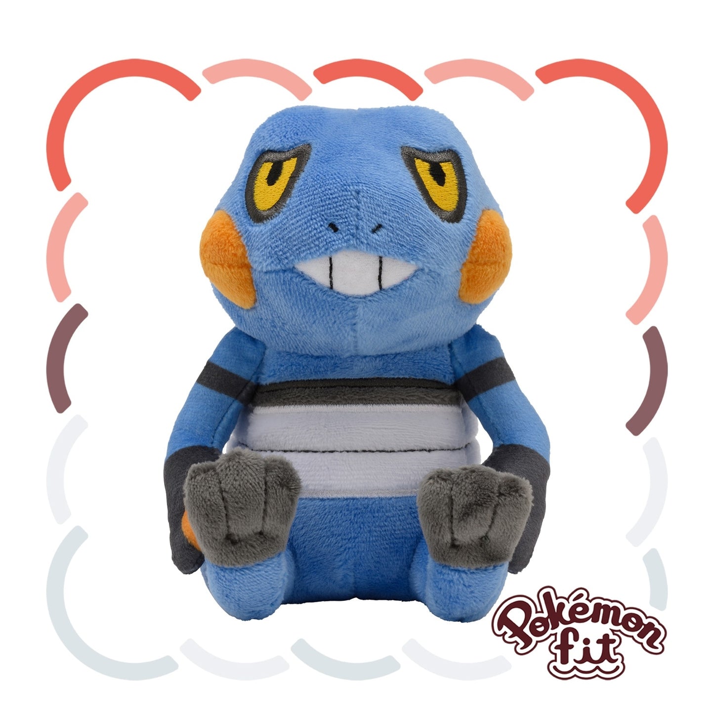 Peluche Pokémon Fit de Croagunk