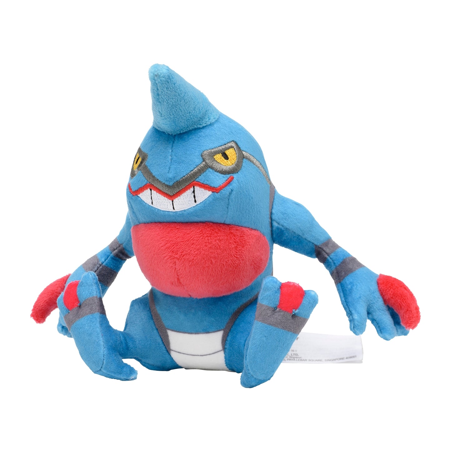 Peluche Pokémon Fit de Toxicroak