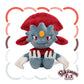 Peluche Pokémon Fit de Weavile