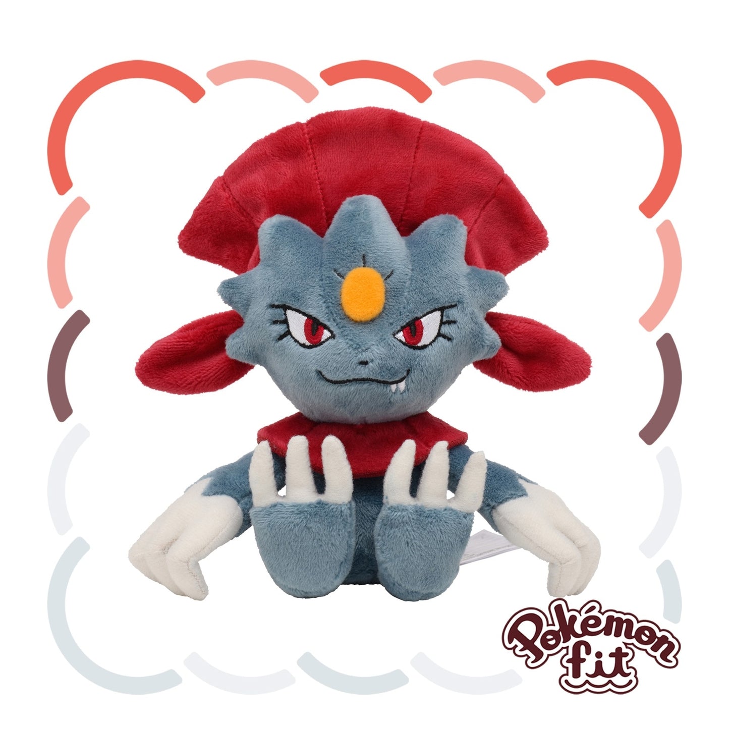 Peluche Pokémon Fit de Weavile