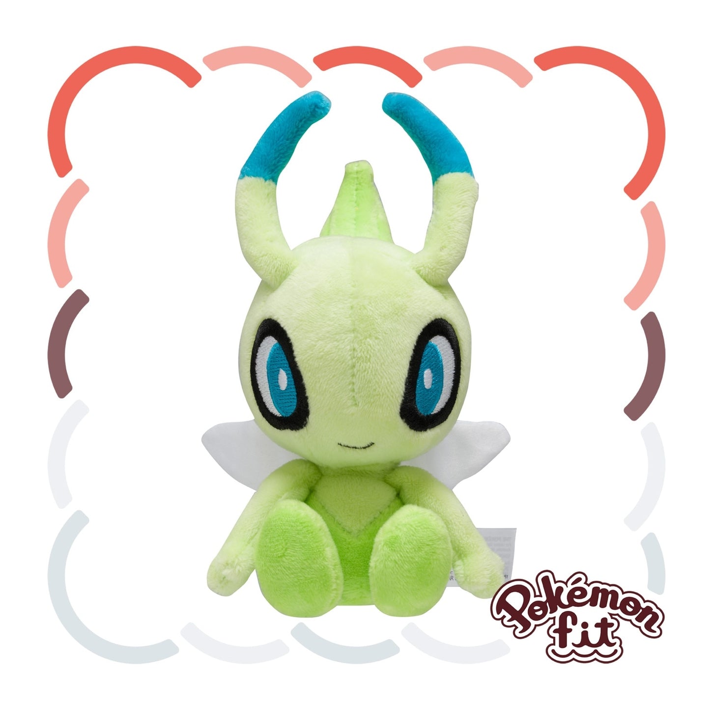 Peluche Pokémon Fit Celebi