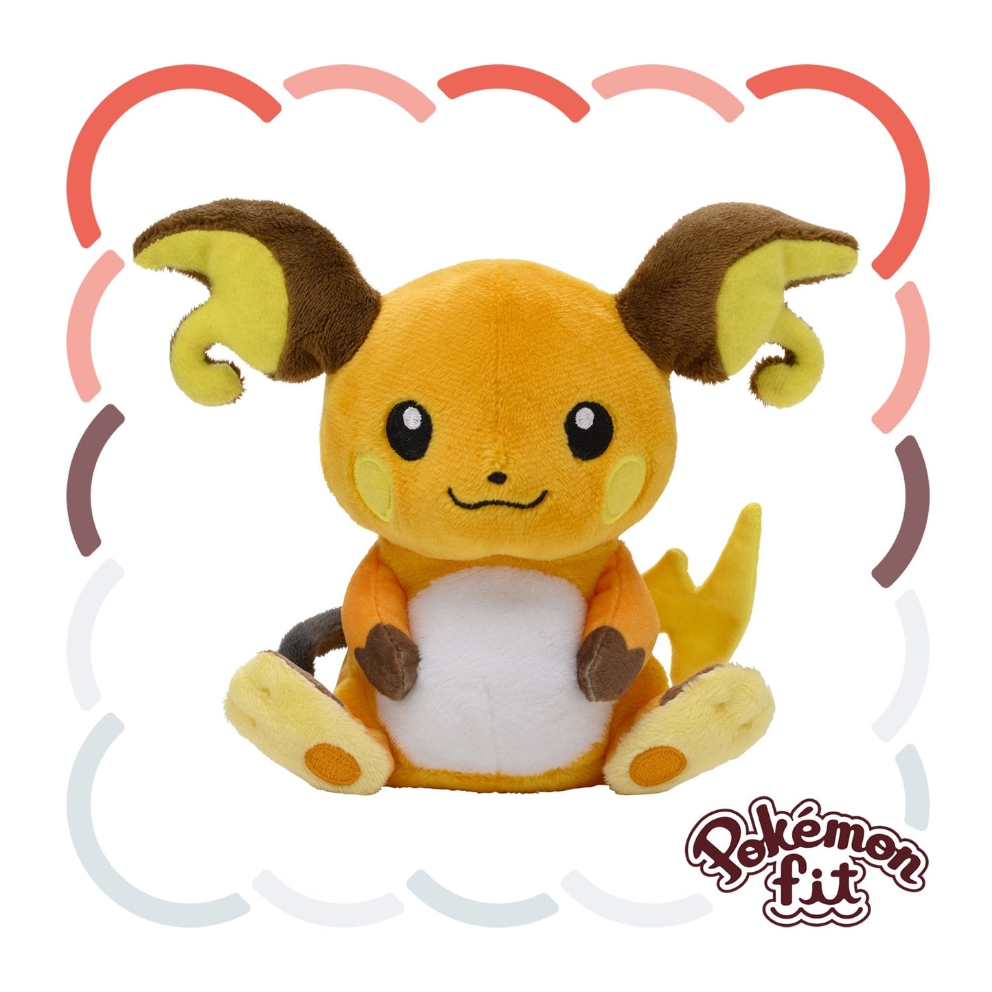 Peluche Pokémon Fit de Raichu