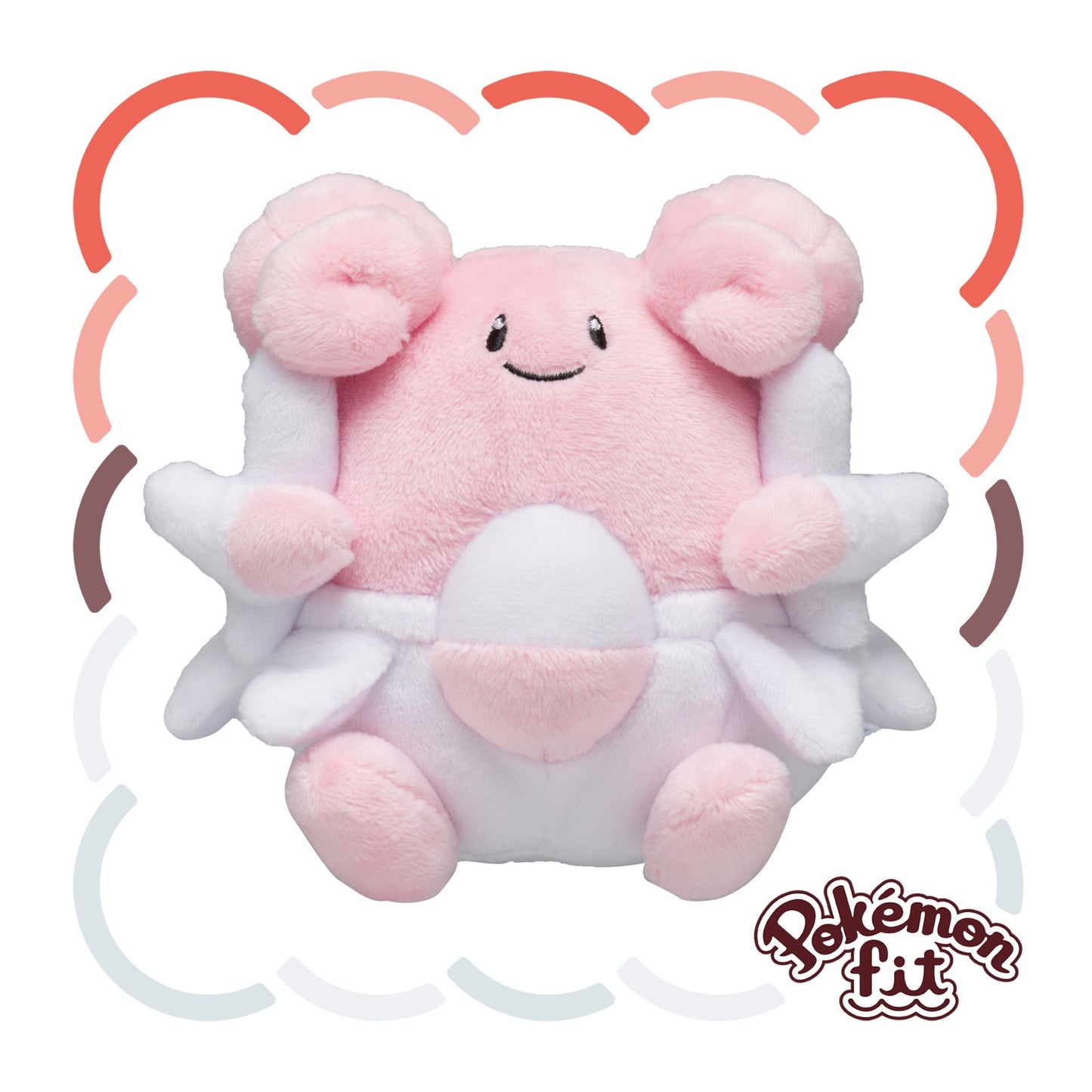 Peluche Pokémon Fit de Blissey