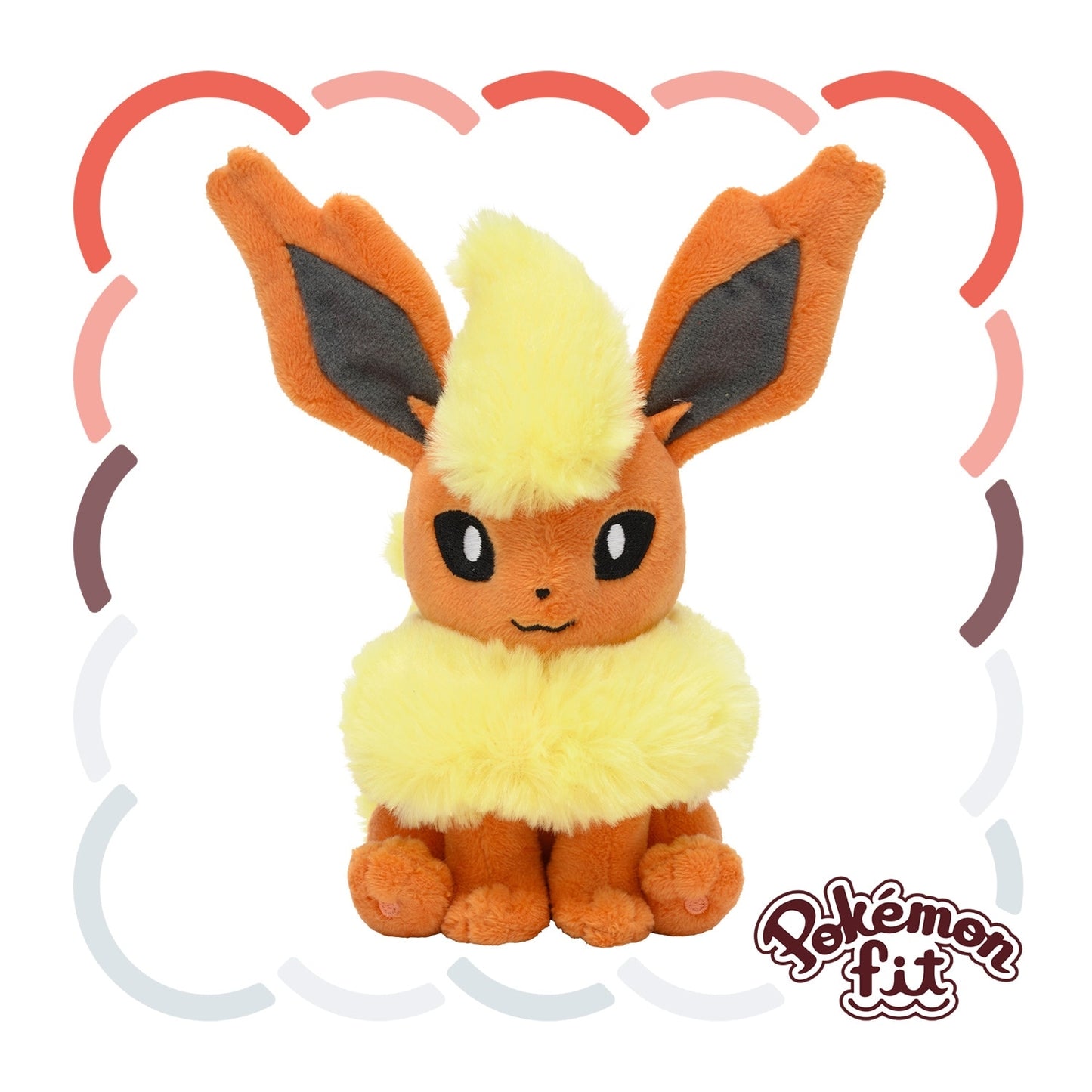 Peluche Pokémon Fit Flareon