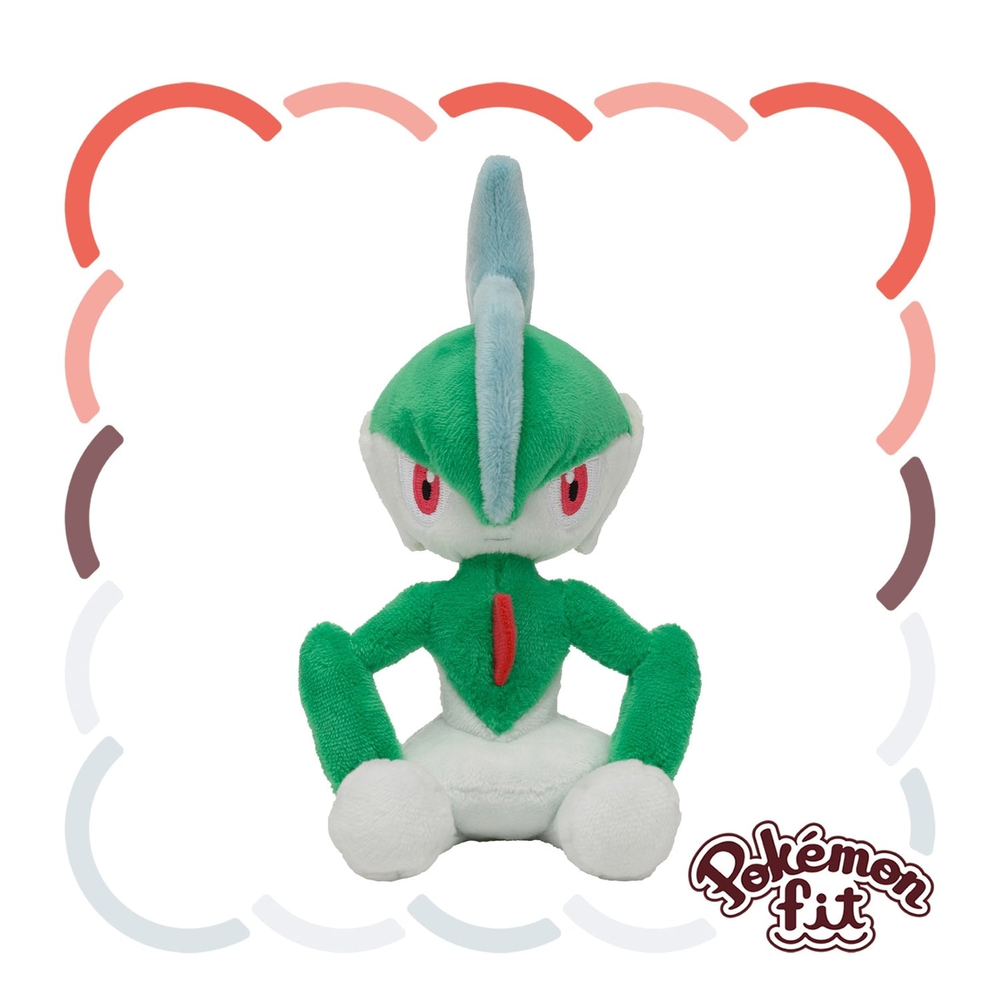 Peluche Pokémon Fit de Gallade