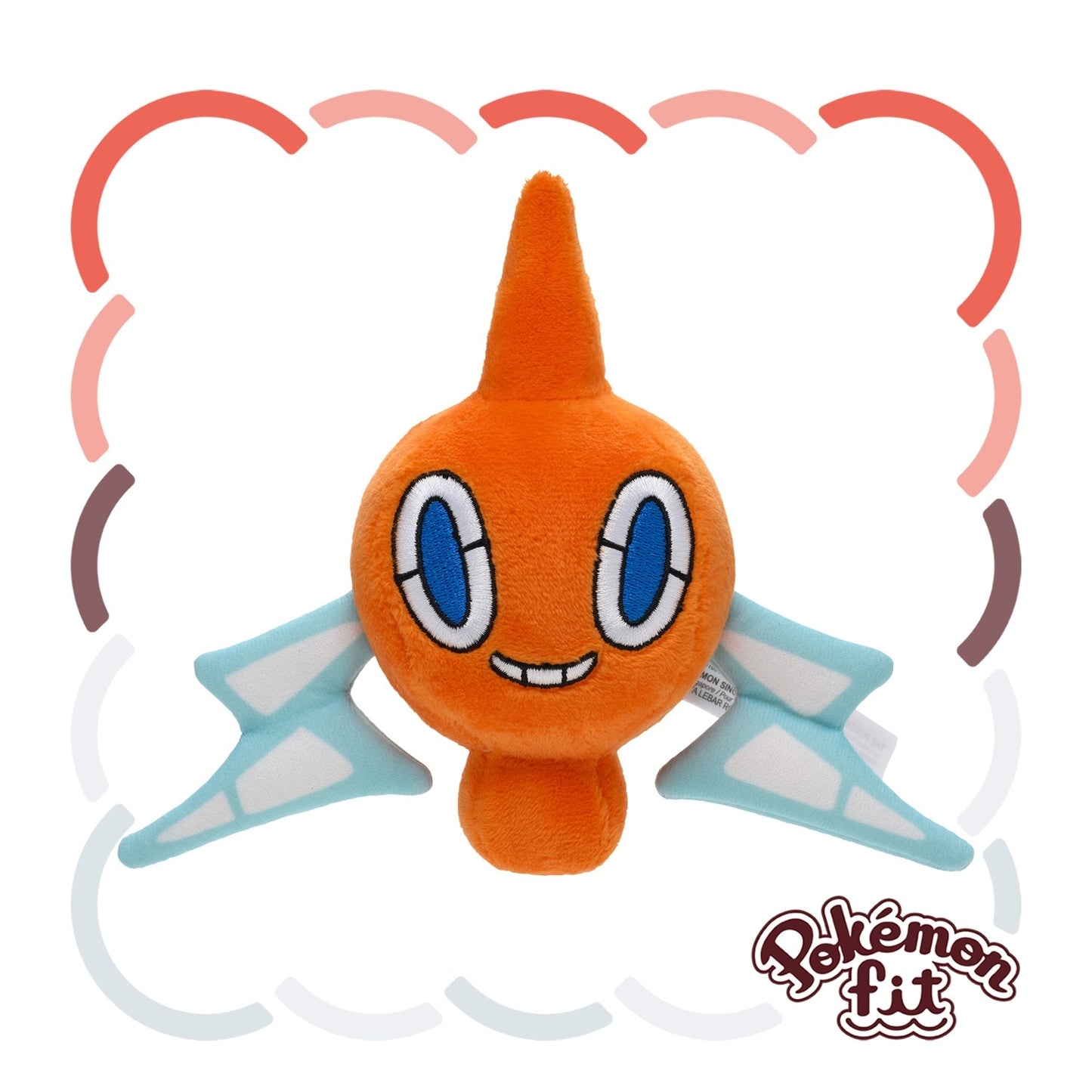 Peluche Pokémon Fit Rotom