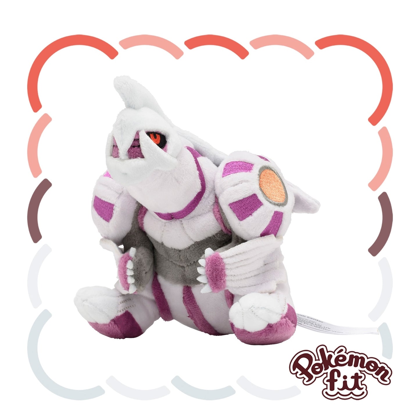 Pokémon Peluche Fit Palkia