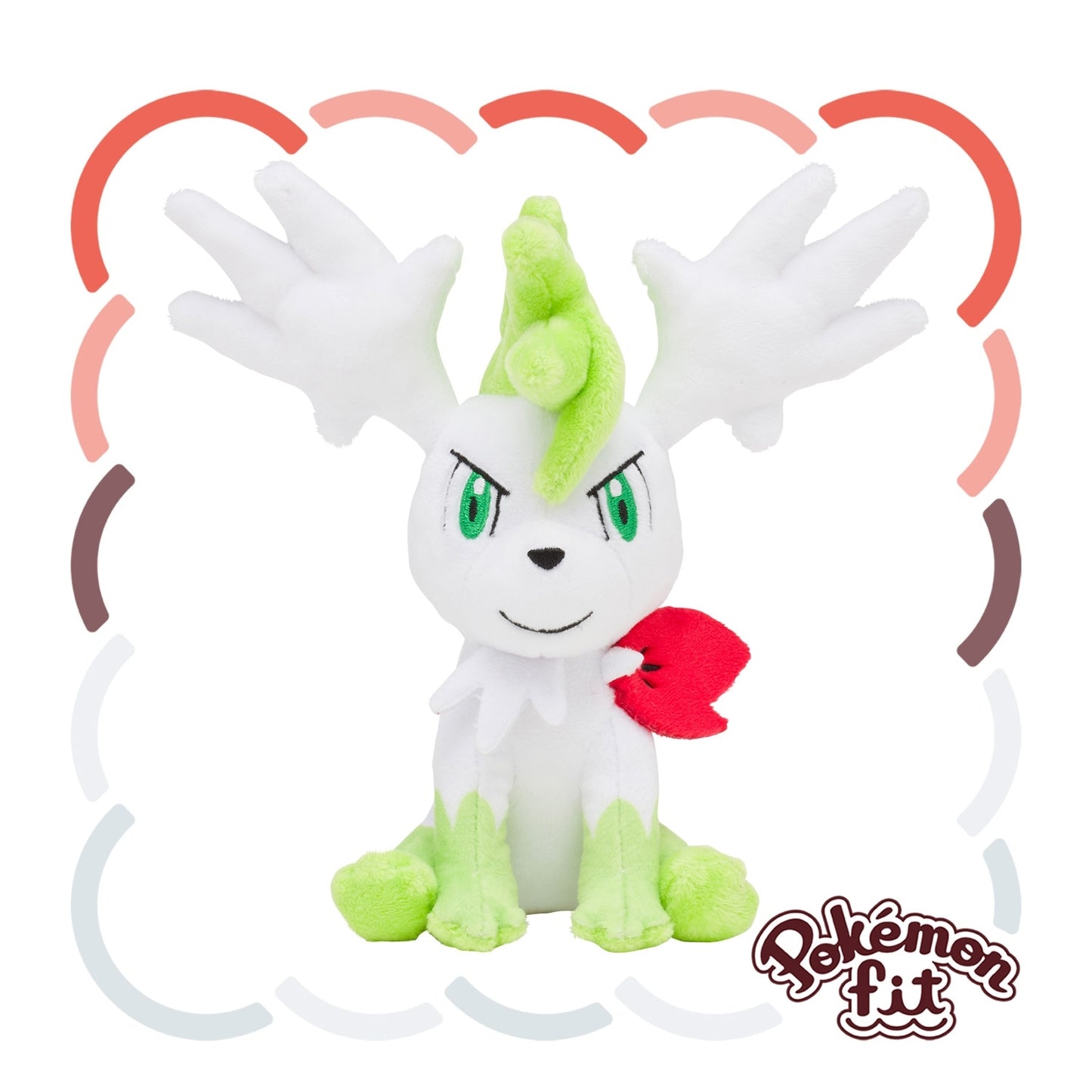 Peluche Pokémon Fit Shaymin (Sky Forme)