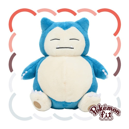 Peluche Pokémon Fit Snorlax