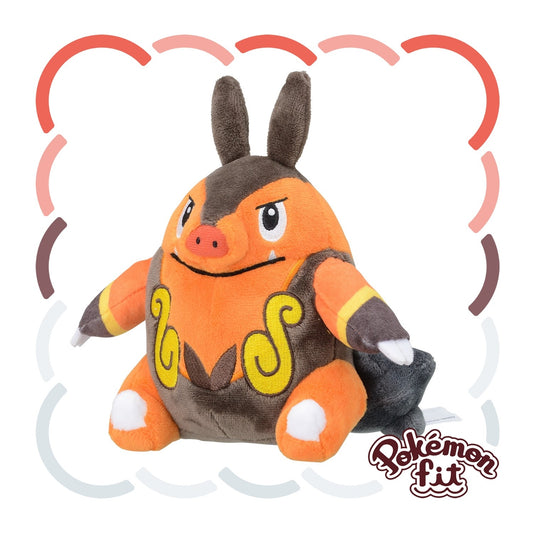 Peluche Pokémon Fit de Pignite
