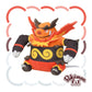 Peluche Pokemon Fit de Emboar