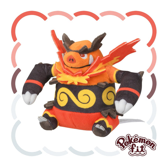 Peluche Pokemon Fit de Emboar