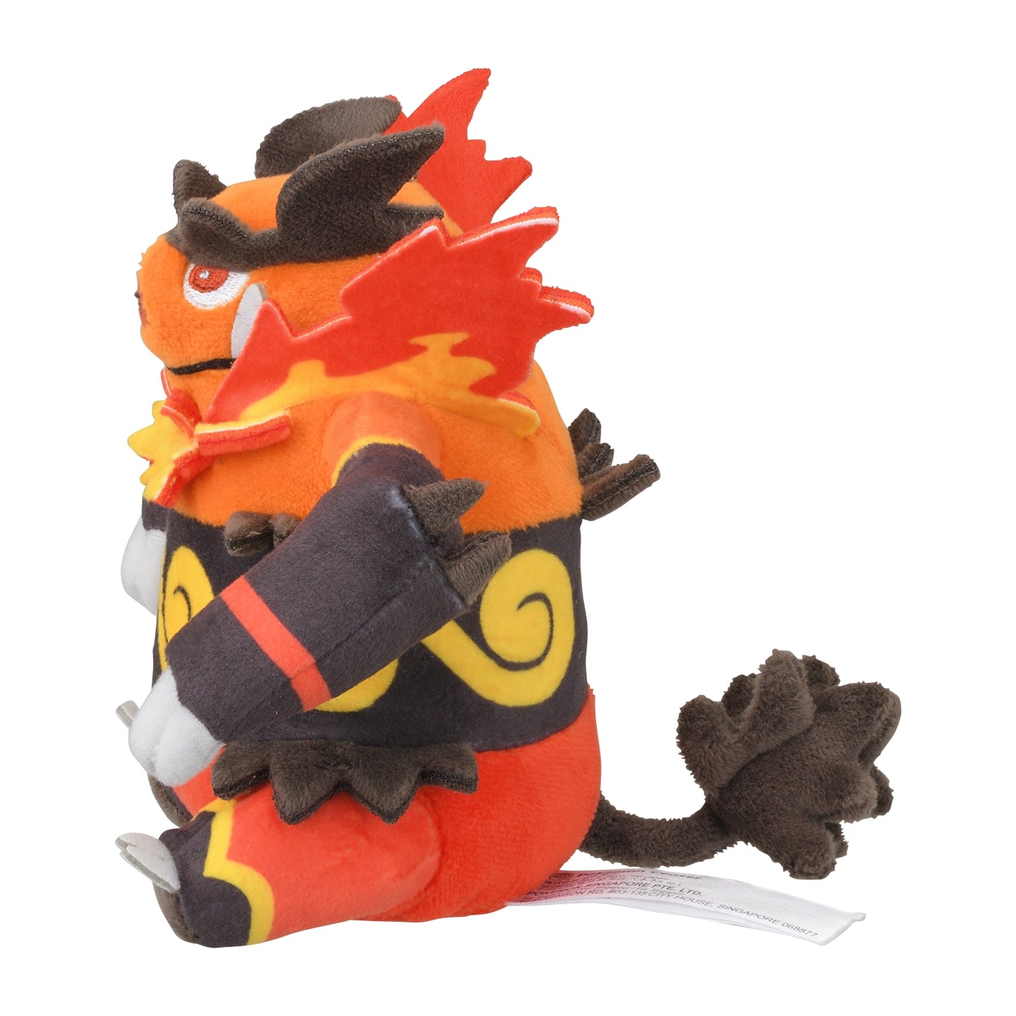 Peluche Pokemon Fit de Emboar