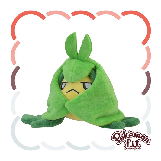 Peluche Pokémon Fit de Swadloon