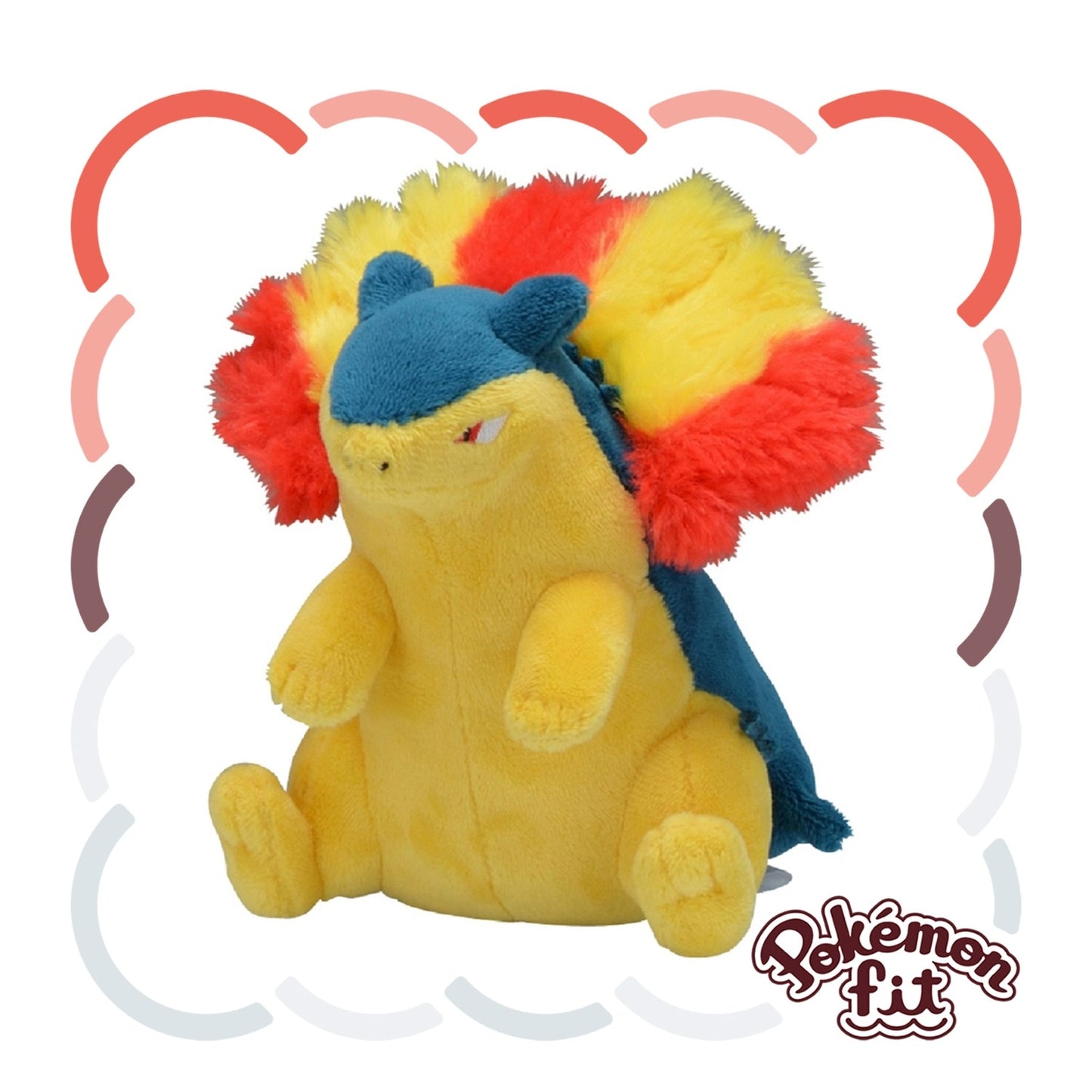 Peluche de Pokémon Fit de Typhlosion