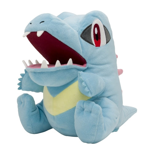 Peluche de Pupitar de la escuadra Totodile.