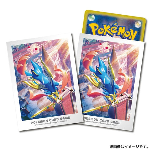 'Juego de Cartas Pokémon Escudo de Baraja Aventura en Galar Zacian & Alcremie'