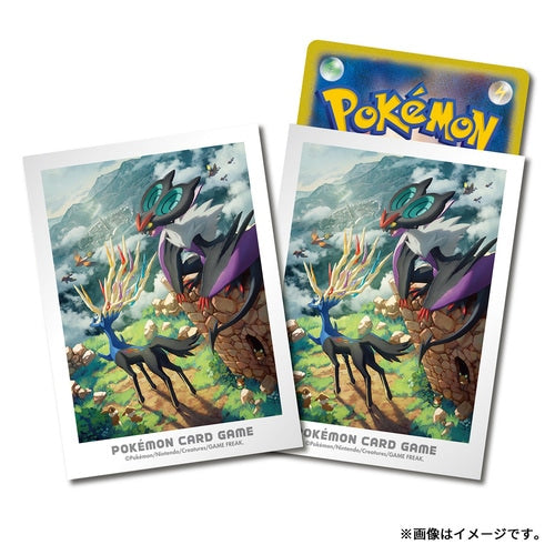 Juego de Cartas Pokémon: Protector de Mazo Aventura en Kalos Xerneas & Talonflame