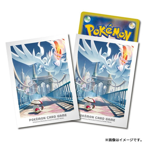 'Juego de Cartas Pokémon Protector de Baraja Aventura en Unova Reshiram & Whimsicott'