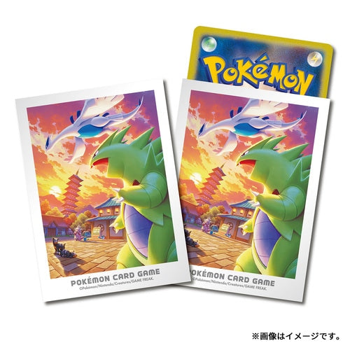 Juego de Cartas Pokémon - Protectores de Baraja - Aventura en Johto - Lugia & Tyranitar