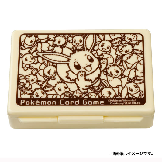 Eevee Gathering Pokémon Card Game Damage Counter Case & Accessories