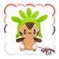 Peluche Pokémon Fit de Chespin
