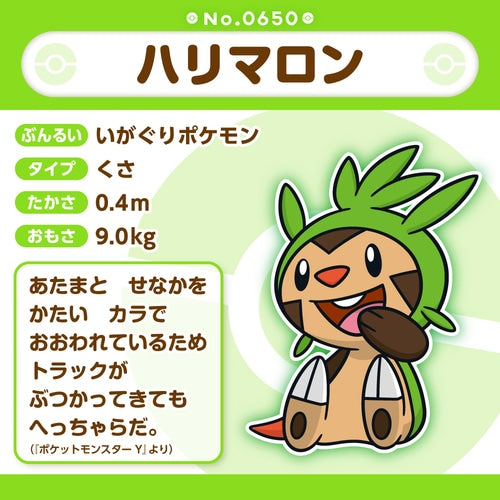 Peluche Pokémon Fit de Chespin
