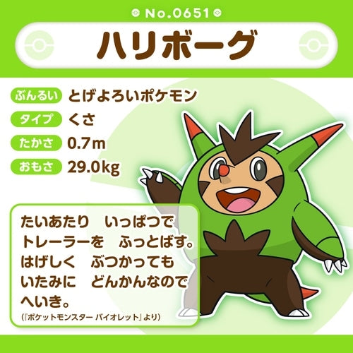 Peluche Pokémon Fit de Chesnaught