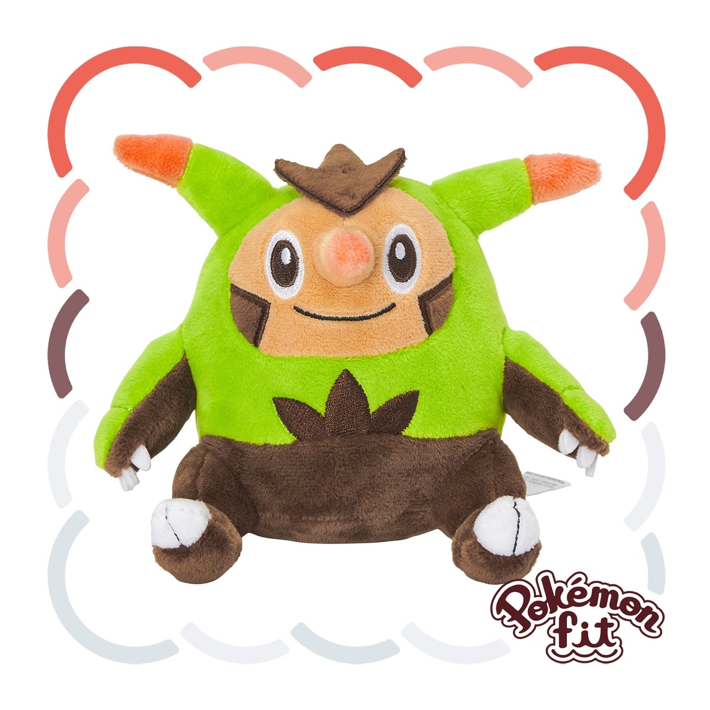 Peluche Pokémon Fit de Chesnaught