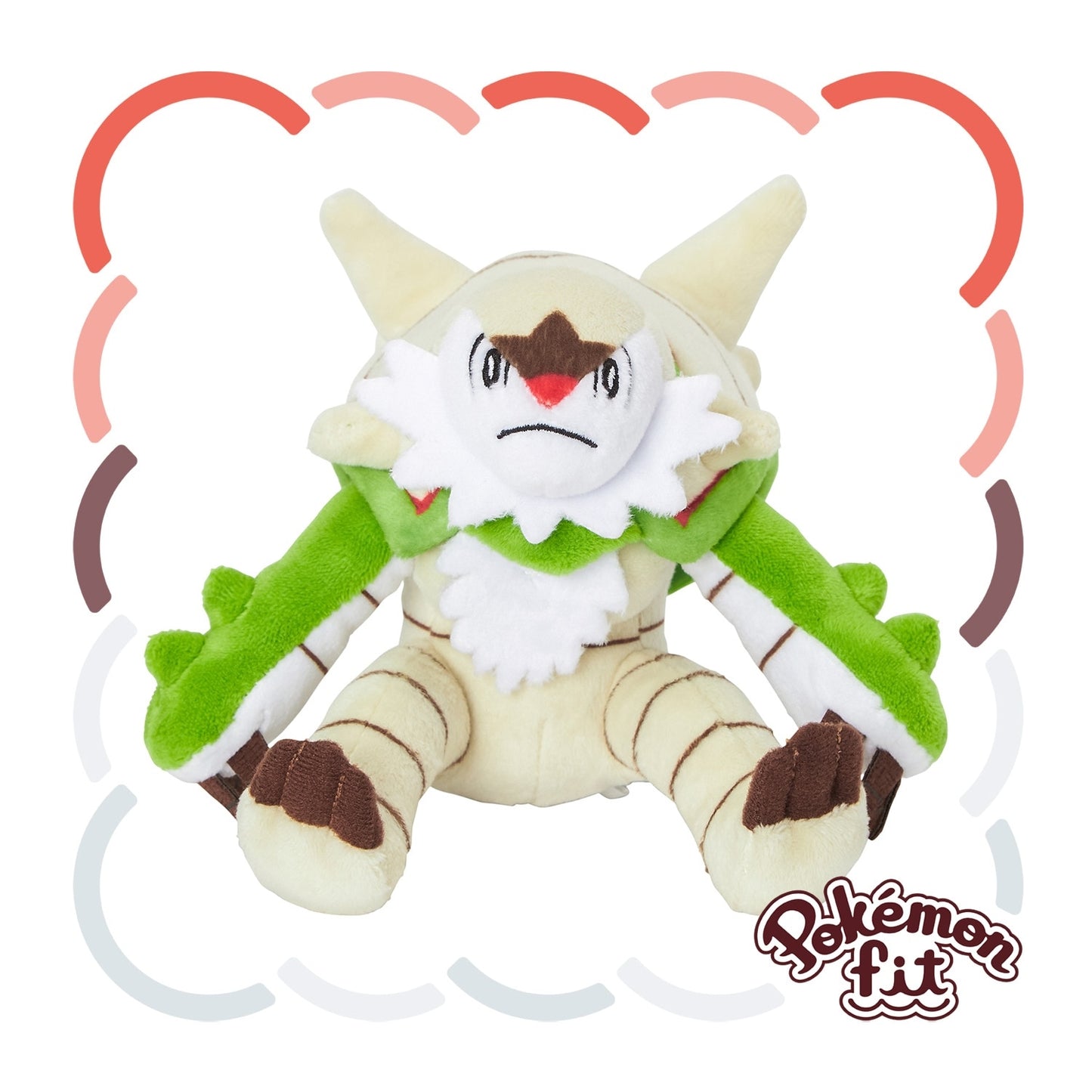 Peluche Pokémon Fit de Chesnaught