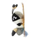Peluche Pokémon fit Vivillon (patrón de tigre)
