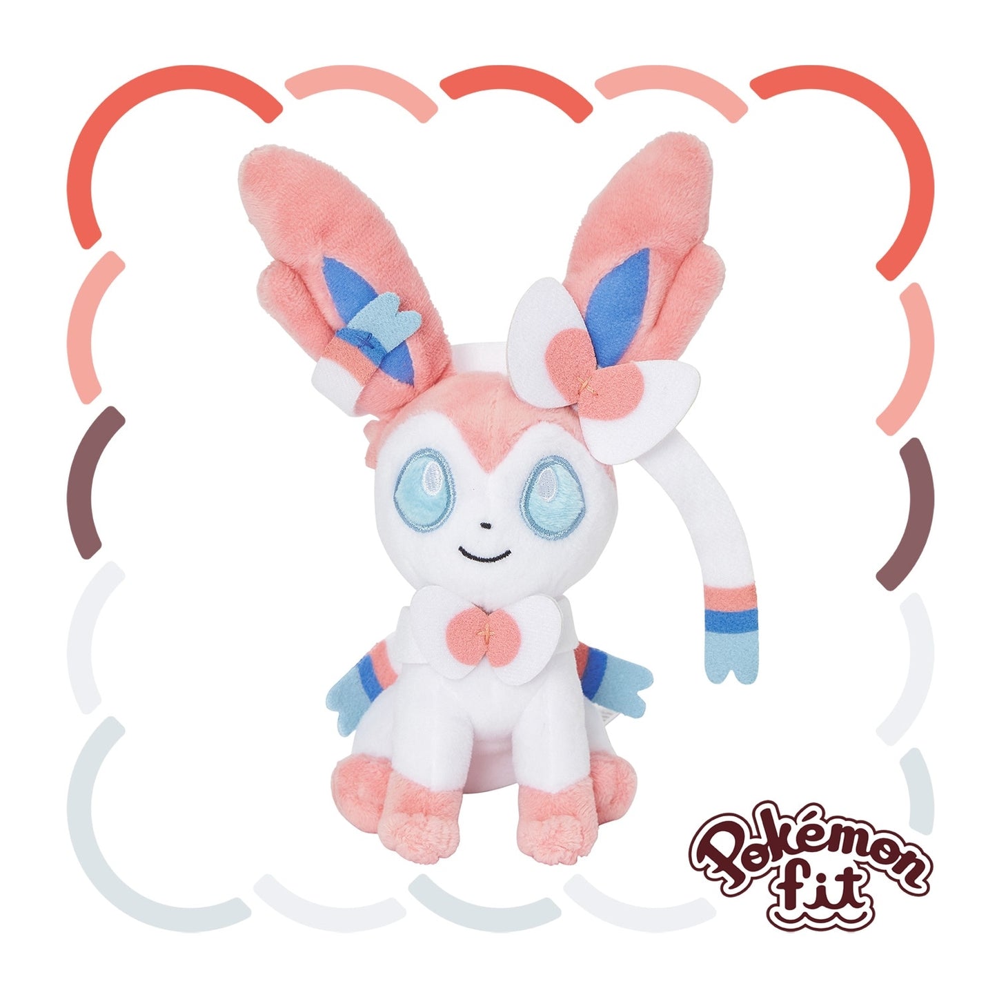 Fit Sylveon Peluche Pokémon