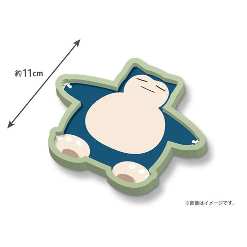 Bandeja de goma Snorlax Pokemon Go