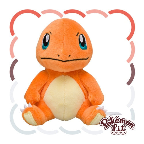 Peluche Pokémon fit Charmander
