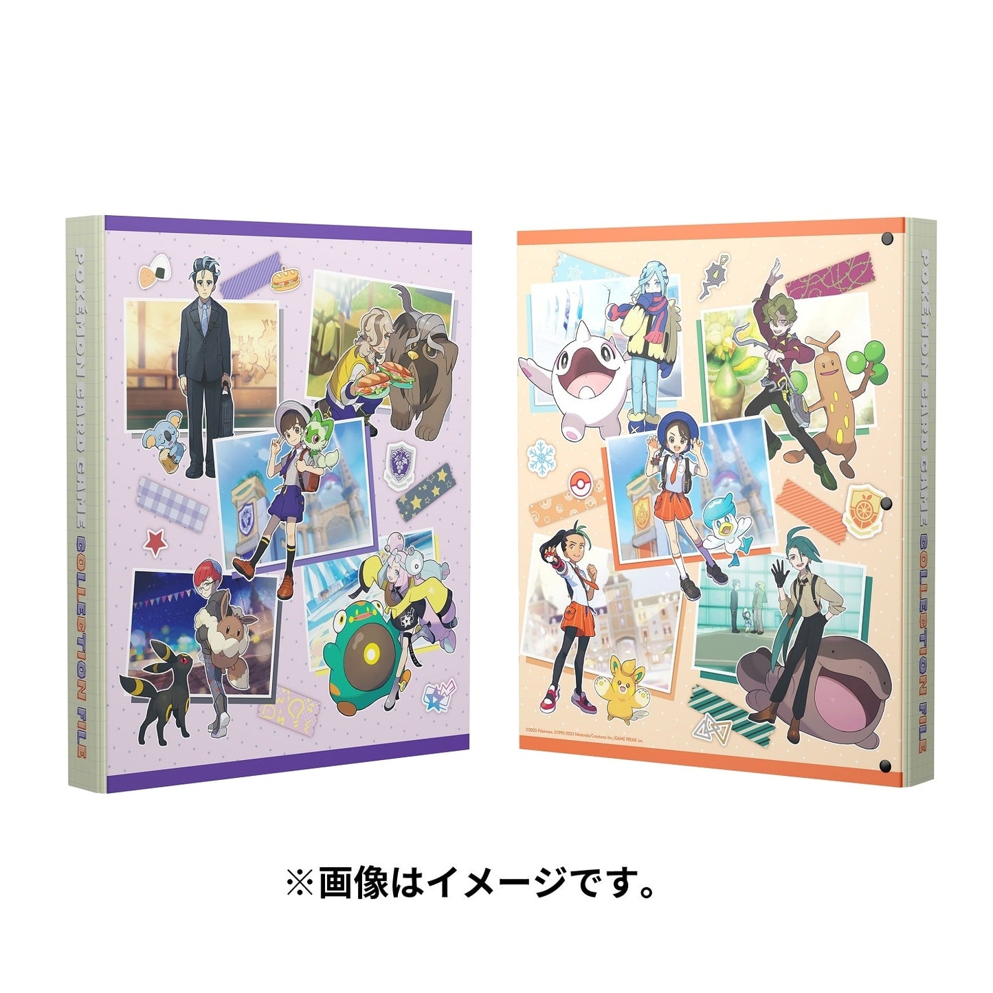 BINDER POKÉMON TRAINERS ~Paldia Edition~ Peripheral Items