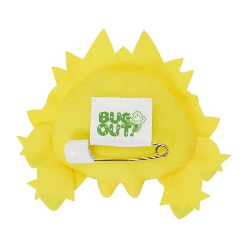 Insignia de Peluche BUG OUT! Scatterbug