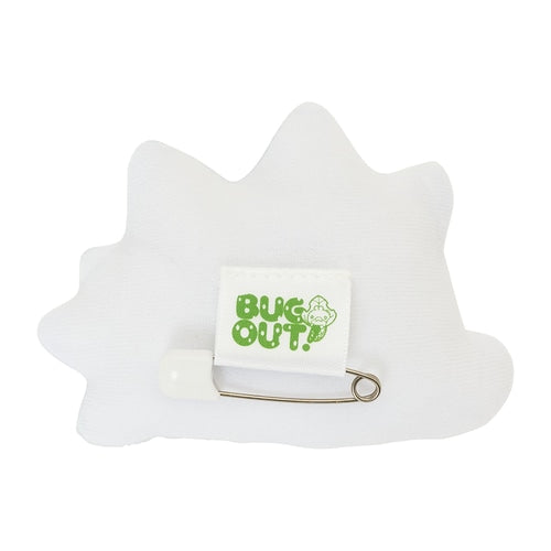 Insignia de Peluche BUG OUT! Snover