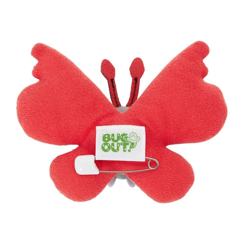 Insignia de Peluche BUG OUT! Vivillon