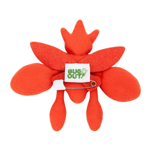 Insignia de Peluche BUG OUT! Scizor