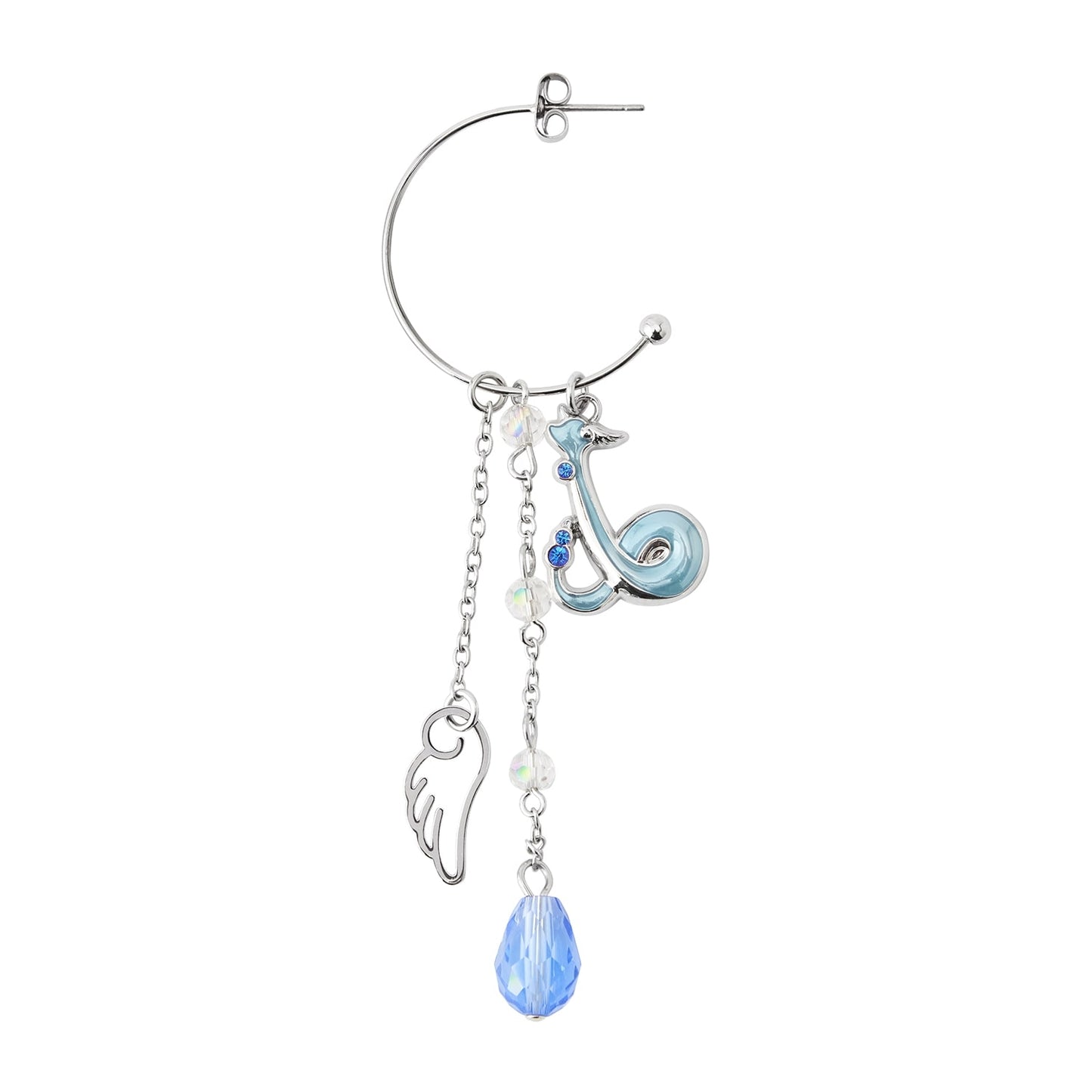 Pendientes Dragonair - Accesorio de moda Pokémon