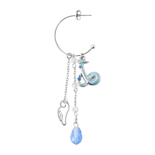 Pendientes Dragonair - Accesorio de moda Pokémon