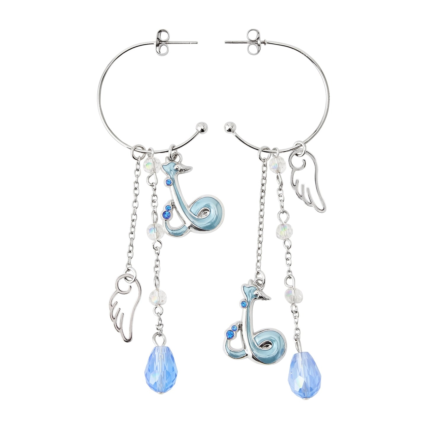 Pendientes Dragonair - Accesorio de moda Pokémon